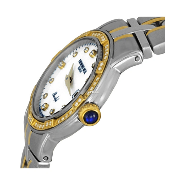 Raymond Weil,Women’s 27mm,27mm,Stainless Steel,White,Quartz,Day,Sapphire,Crystal Glass,9440,9440-STS-97081