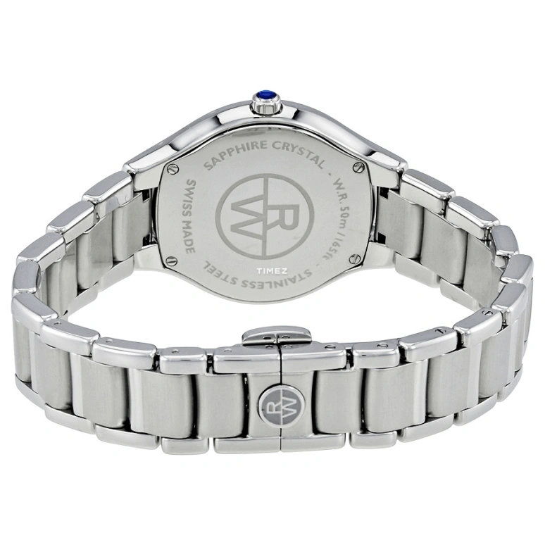 Raymond Weil,Women’s 32mm,32mm,Stainless Steel,Silver,Quartz,Sapphire,Crystal Glass,Round,5132,5132-STS-65081