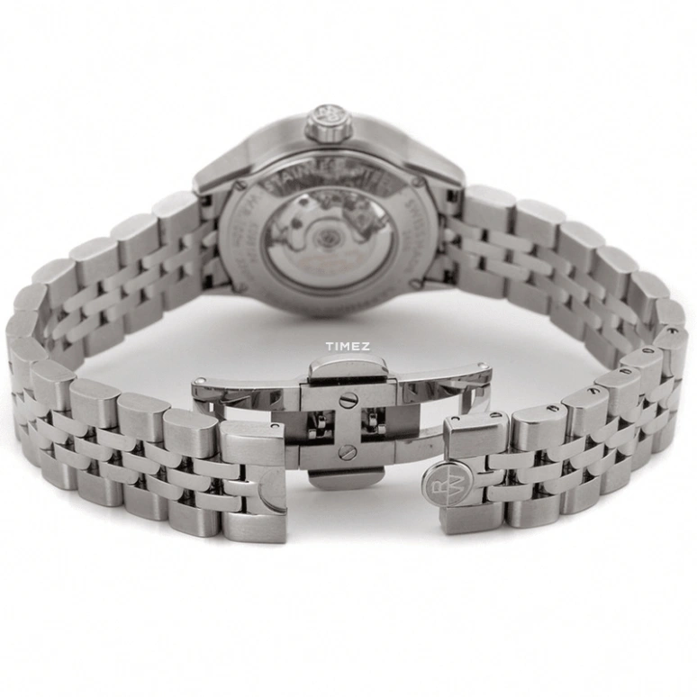 Raymond Weil,Women’s 29mm,29mm,Stainless Steel,Silver White,Automatic,Sapphire,Crystal Glass,Round,2410,2410-ST-97081