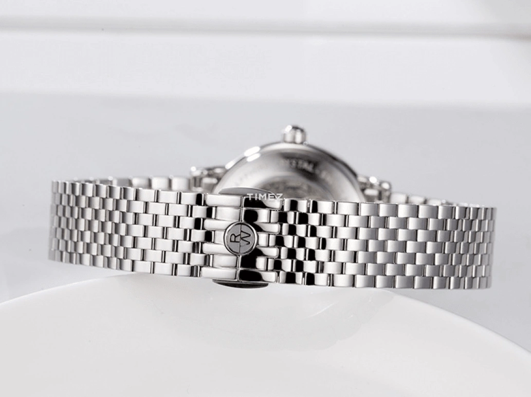 Raymond Weil,Women’s 30mm,30mm,Stainless Steel,Silver White,Automatic,Day,Round,2637,2637-STS-00966