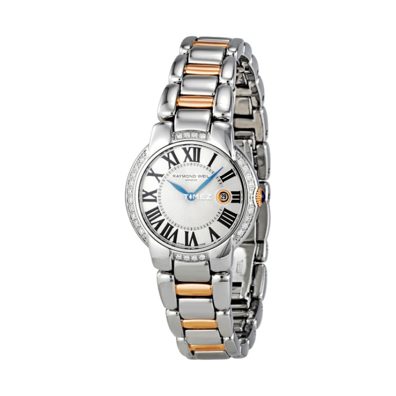 Raymond Weil,Women’s 29mm,29mm,Stainless Steel,Silver,Grey,Quartz,Day,Sapphire,Crystal Glass,5229,5229-S5S-00659