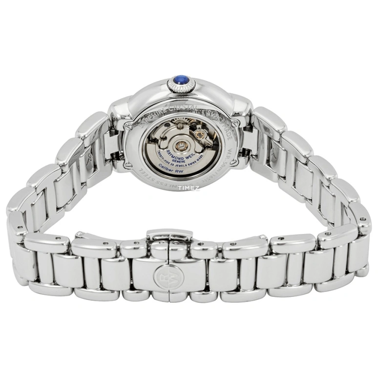 Raymond Weil,Women’s 29mm,29mm,Stainless Steel,Silver,Grey,Automatic,Day,Sapphire,Crystal Glass,2629,2629-ST-00659