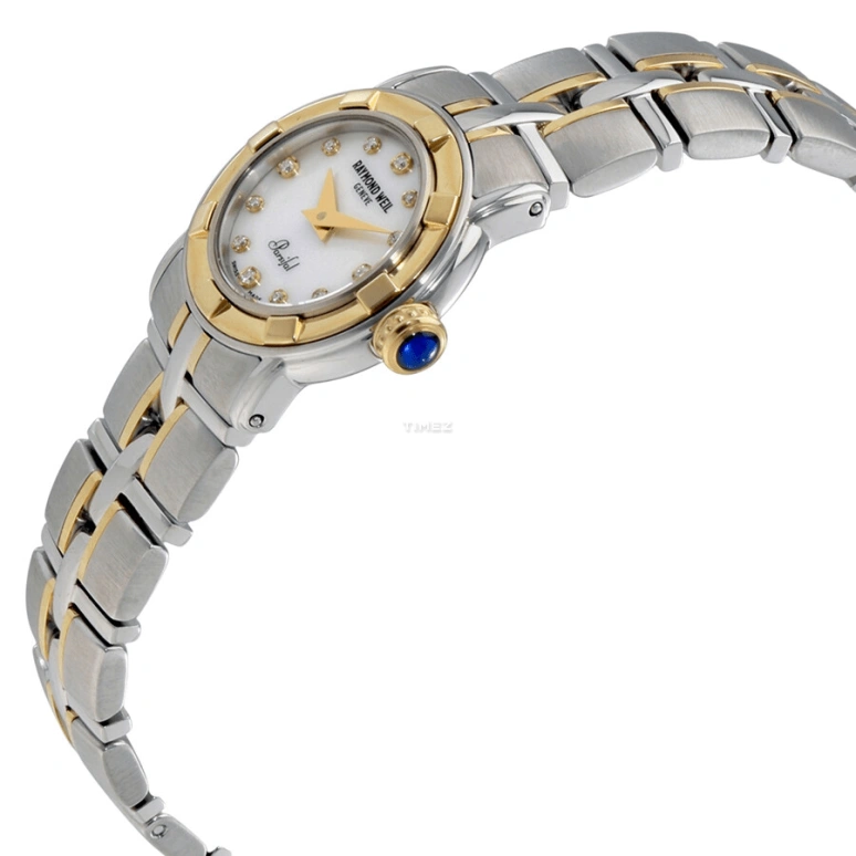 Raymond Weil,Women’s 26mm,26mm,Stainless Steel,Silver White,Quartz,Sapphire,Crystal Glass,Round,9640,9640-STG-97081