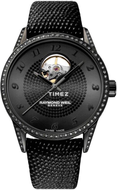 Raymond Weil Women’s 2750-BK1-05208