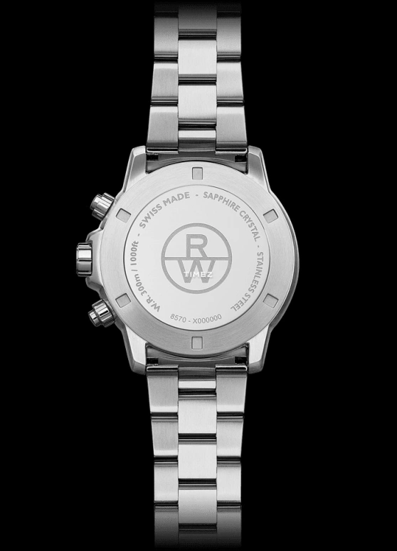 Raymond Weil,Men’s 43mm,43mm,Stainless Steel,Black,Quartz,Chronograph,Day,8570,8570-ST2-05207
