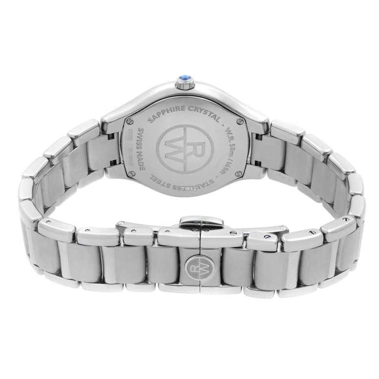 Raymond Weil,Women’s 32mm,32mm,Stainless Steel,Blue,Quartz,Sapphire,Crystal Glass,Round,5132,5132-STS-00955
