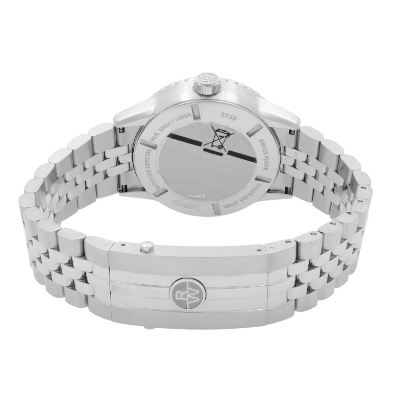 Raymond Weil,Men’s 42mm,42mm,Stainless Steel,Blue,Automatic,Day,Sapphire,Crystal Glass,2760,2760-ST3-50001