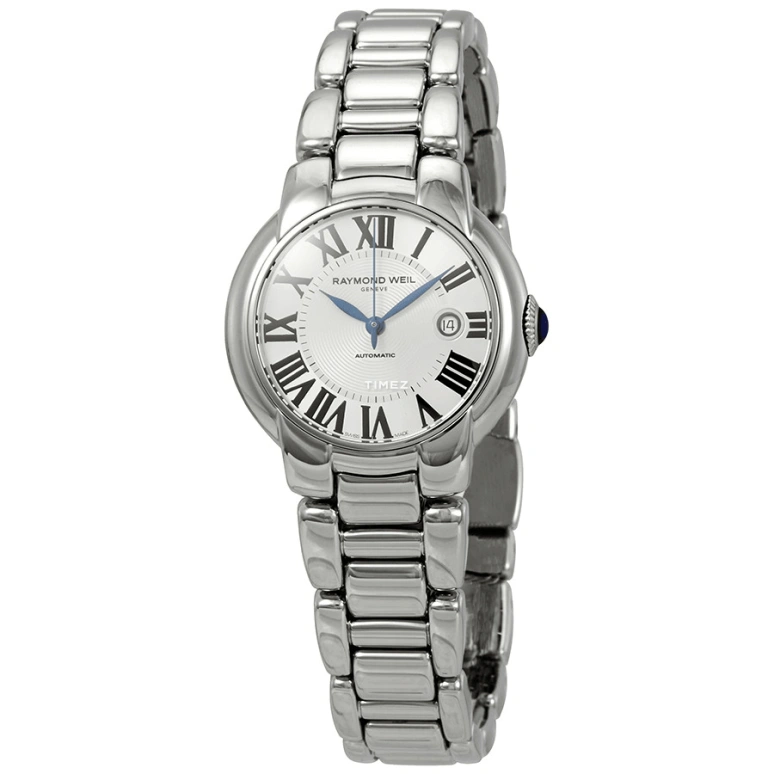 Raymond Weil,Women’s 29mm,29mm,Stainless Steel,Silver,Grey,Automatic,Day,Sapphire,Crystal Glass,2629,2629-ST-00659