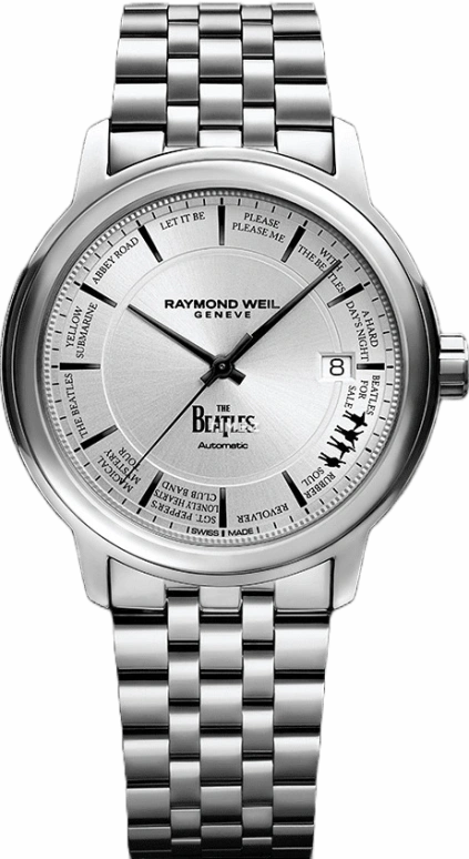 Raymond Weil Men’s 2237-ST-BEAT1