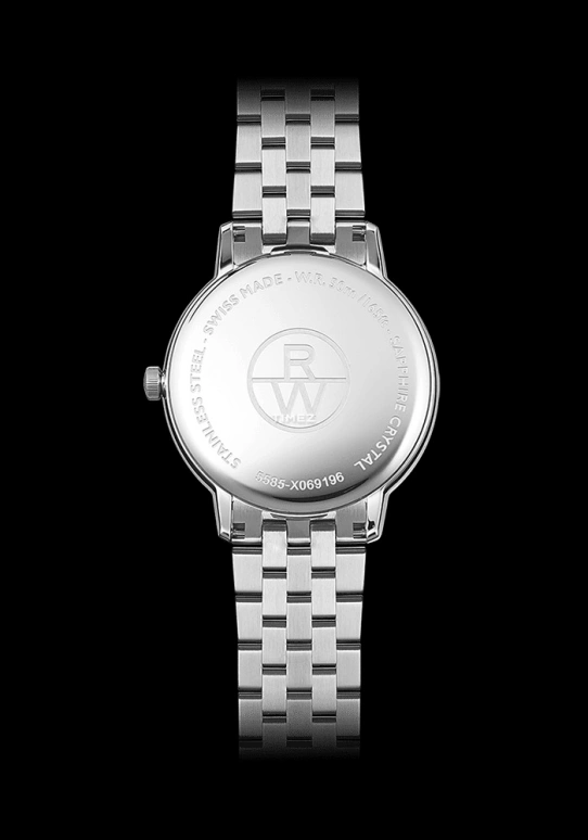 Raymond Weil,Men’s 42mm,42mm,Stainless Steel,Silver,Grey,Quartz,Day,Sapphire,Crystal Glass,5585,5585-ST-65001