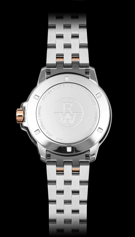 Raymond Weil,Men’s 41mm,41mm,Stainless Steel,Silver,Quartz,Day,Sapphire,Crystal Glass,8160,8160-SP5-00658