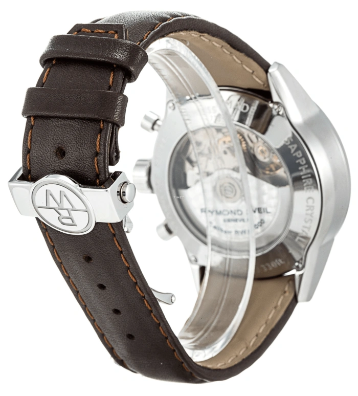 Raymond Weil,Men’s 42mm,42mm,Stainless Steel,Grey,Automatic,Chronograph,Date,Day,7730,7730-STC-05600