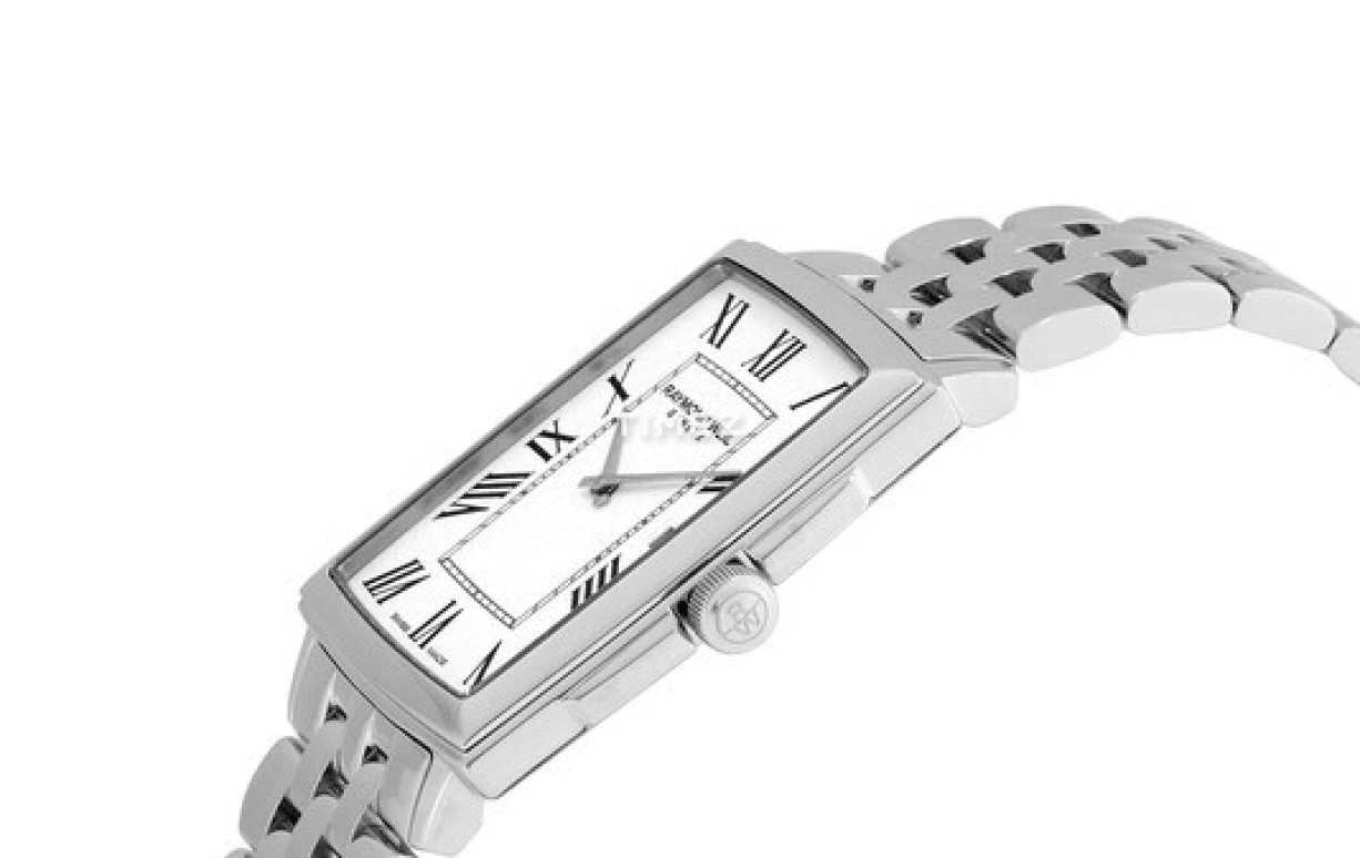 Raymond Weil,Men’s 37.25x29.60mm,37.25x29.60mm,Stainless Steel,Silver White,Quartz,Day,Sapphire,Crystal Glass,5425,5425-ST-00300