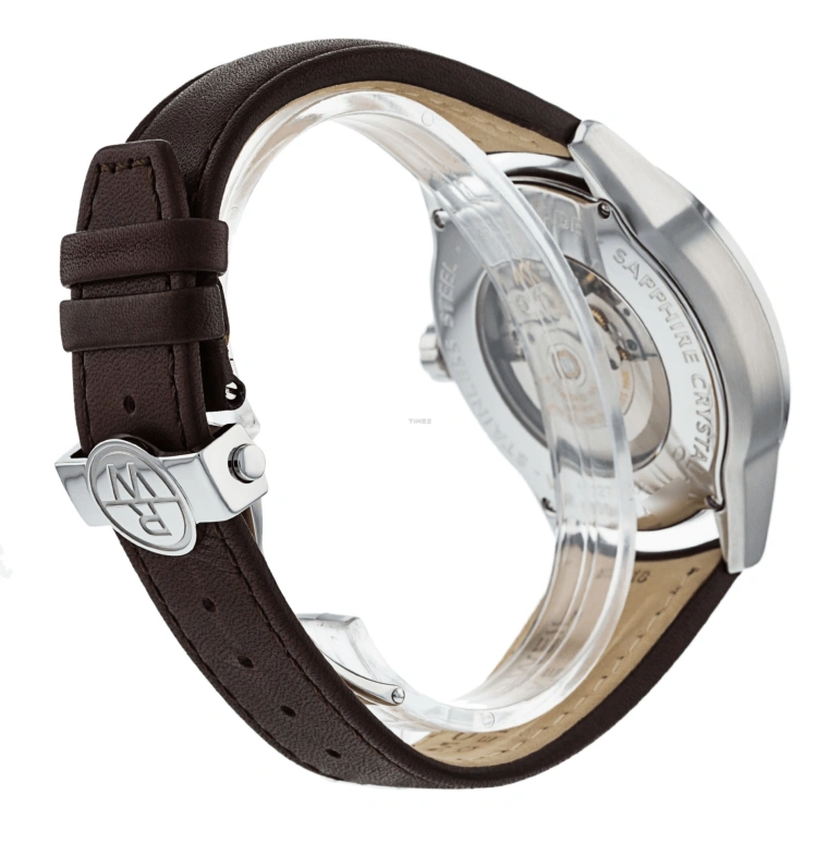 Raymond Weil,Men’s 42mm,42mm,Stainless Steel,Brown,Automatic,Day,Sapphire,Crystal Glass,2730,2730-STC-05707