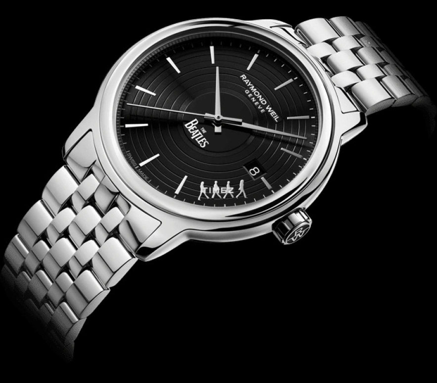 Raymond Weil,Men’s 40mm,40mm,Stainless Steel,Black,Automatic,Day,Sapphire,Crystal Glass,2237,2237-ST-BEAT2