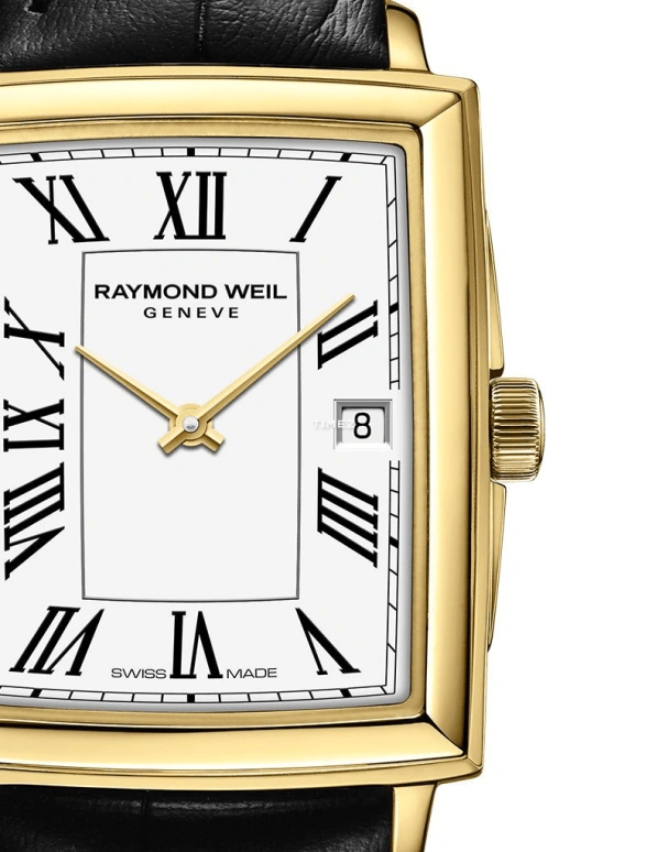 Raymond Weil,Women’s 25mm,25mm,Stainless Steel,White,Quartz,Day,Sapphire,Crystal Glass,5925,5925-PC-00300