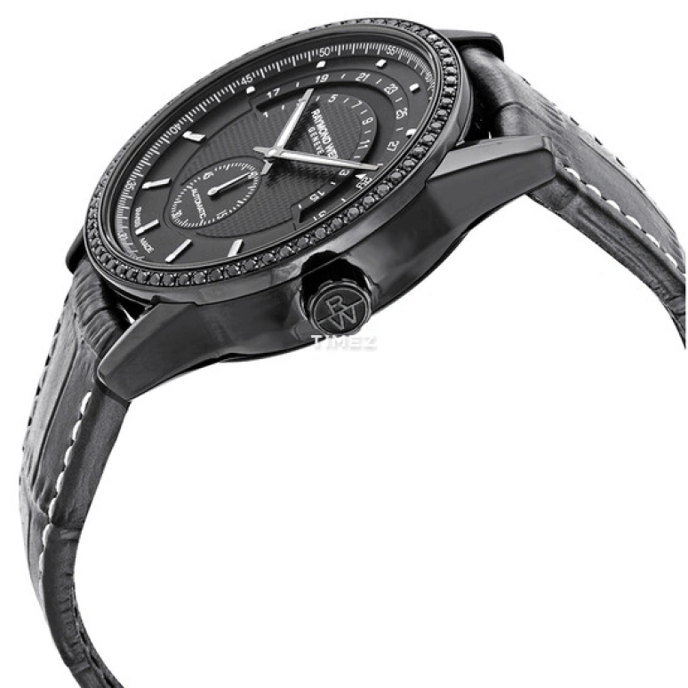 Raymond Weil,Women’s 38mm,38mm,Stainless Steel,Black,Automatic,Day,Sapphire,Crystal Glass,2778,2778-BKS-20001