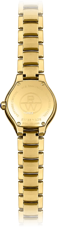 Raymond Weil,Women’s 24mm,24mm,Stainless Steel,White,Quartz,Sapphire,Crystal Glass,Round,5124,5124-SPS-00985