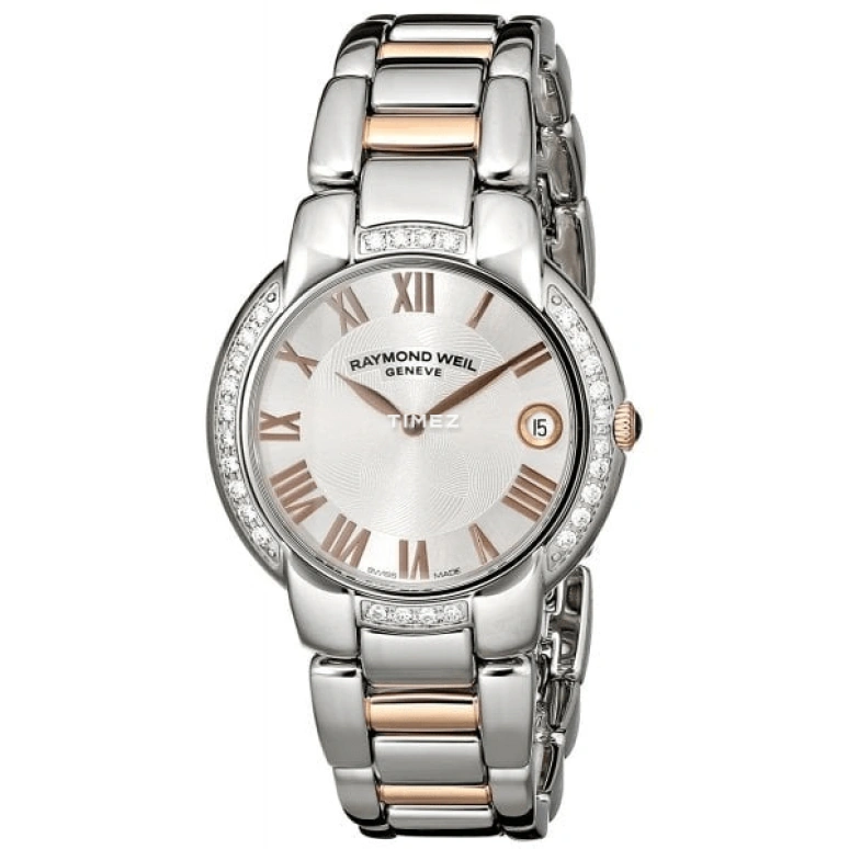 Raymond Weil,Women’s 35mm,35mm,Stainless Steel,Silver,Quartz,Day,Sapphire,Crystal Glass,5235,5235-S5S-01658