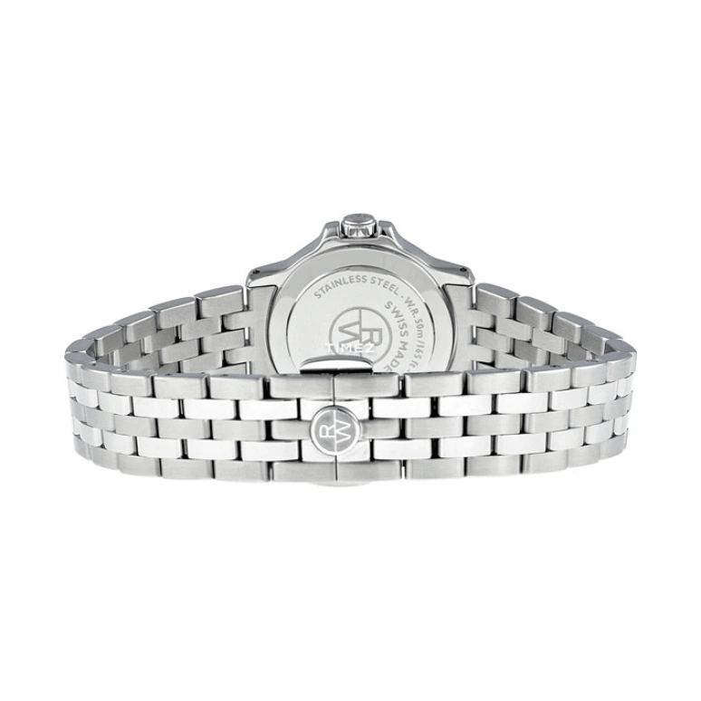 Raymond Weil,Women’s 28mm,28mm,Stainless Steel,Silver White,Quartz,Day,Sapphire,Crystal Glass,5399,5399-ST-00995