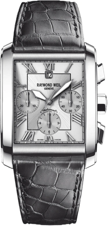 Raymond Weil Men’s 4878-STC-00658