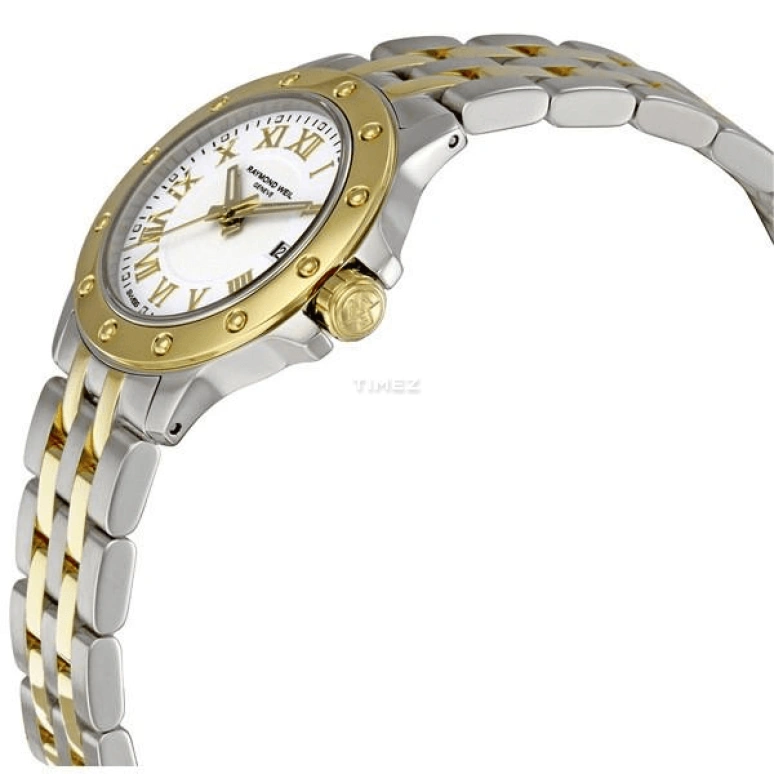 Raymond Weil,Women’s 28mm,28mm,Stainless Steel,Silver White,Quartz,Day,Sapphire,Crystal Glass,5399,5399-STP-00308