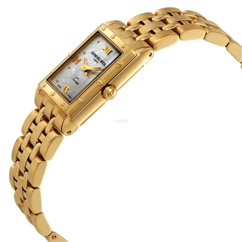Raymond Weil,Women’s 30mm,30mm,Stainless Steel,Silver White,Quartz,Sapphire,Crystal Glass,Square,5971,5971-P-00915