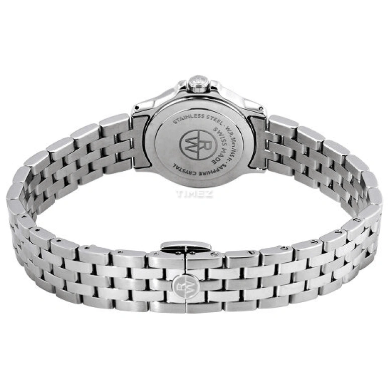 Raymond Weil,Women’s 23mm,23mm,Stainless Steel,Silver,Grey,Quartz,Sapphire,Crystal Glass,Round,5799,5799-ST-00995