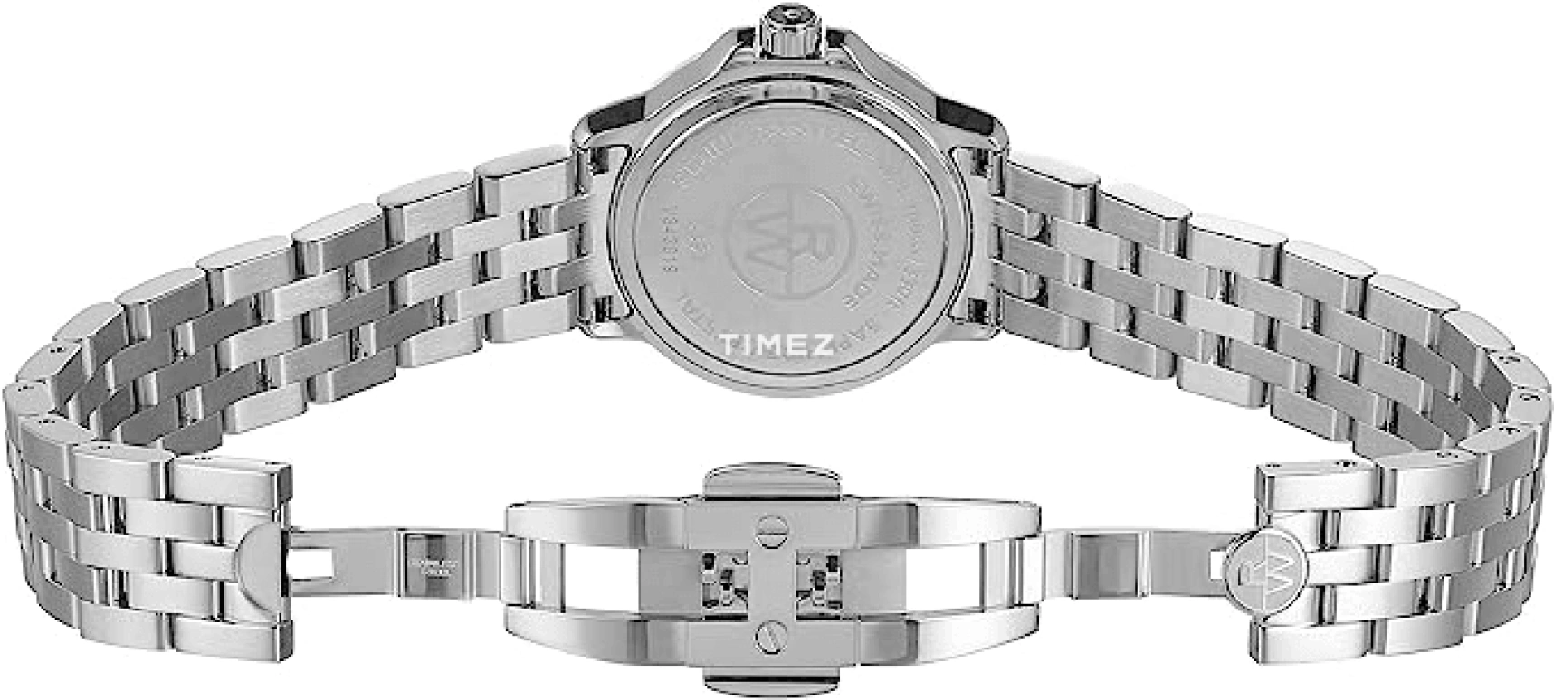 Raymond Weil,Women’s 28mm,28mm,Stainless Steel,White,Quartz,Day,Sapphire,Crystal Glass,5391,5391-ST-00300