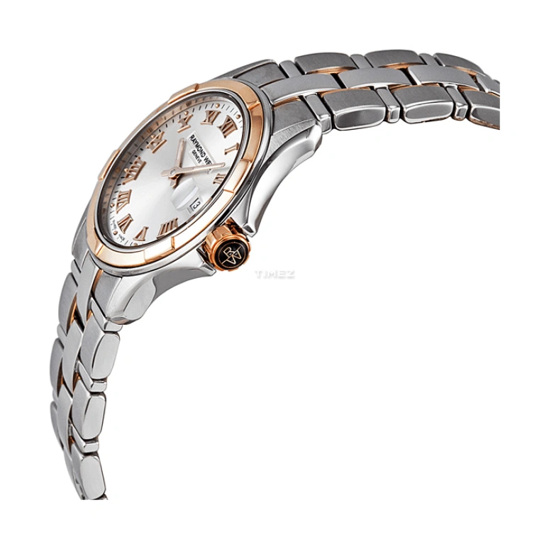 Raymond Weil,Other 28mm,28mm,Stainless Steel,Silver,Grey,Quartz,Day,Sapphire,Crystal Glass,9460,9460-SG5-00658