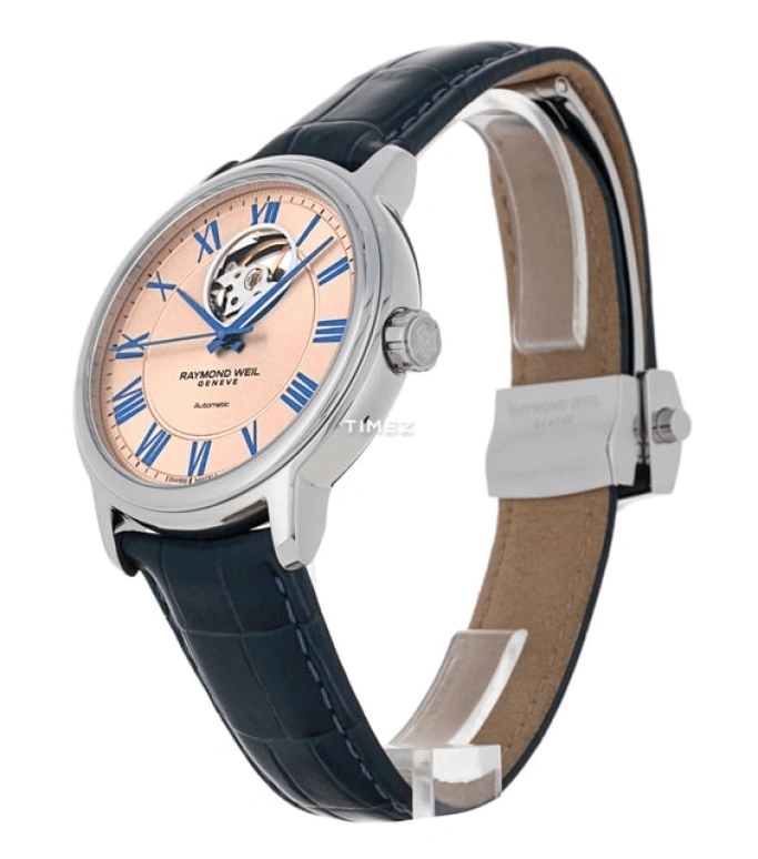 Raymond Weil,Men’s 40mm,40mm,Stainless Steel,Cream,Automatic,Tourbillon,Sapphire,Crystal Glass,2227,2227-STC-00808