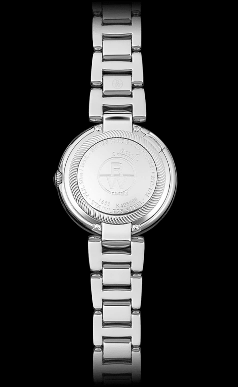 Raymond Weil,Women’s 32mm,32mm,Stainless Steel,Silver White,Quartz,Day,Sapphire,Crystal Glass,1600,1600-STS-RE659