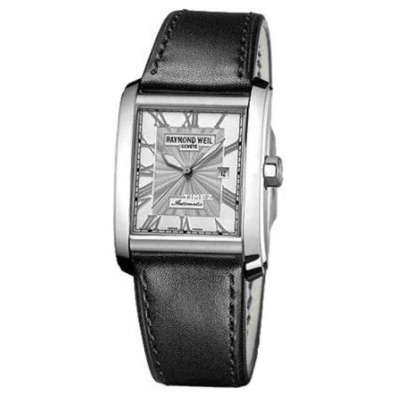Raymond Weil,Men’s 40mm,40mm,Stainless Steel,Silver,Grey,Automatic,Day,Sapphire,Crystal Glass,2671,2671-STC-00658