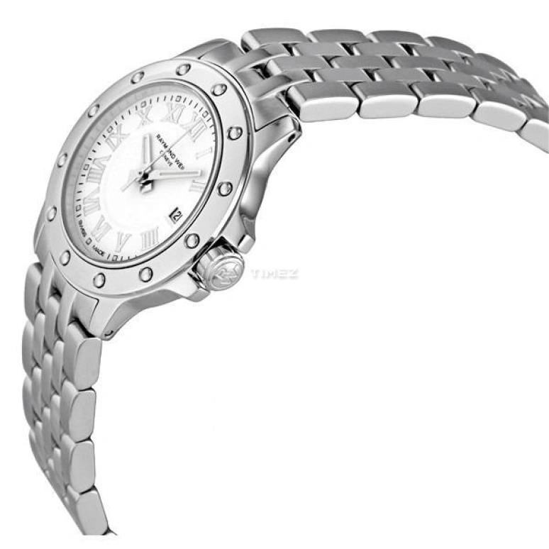Raymond Weil,Women’s 28mm,28mm,Stainless Steel,Silver White,Quartz,Day,Sapphire,Crystal Glass,5399,5399-ST-00308