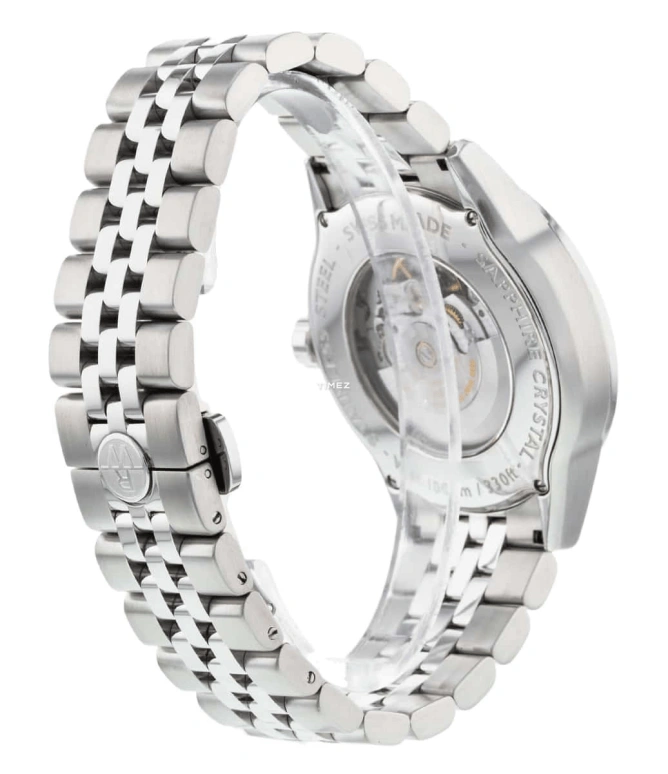 Raymond Weil,Men’s 42mm,42mm,Stainless Steel,White,Automatic,Date,Day,2720,2720-ST-30001