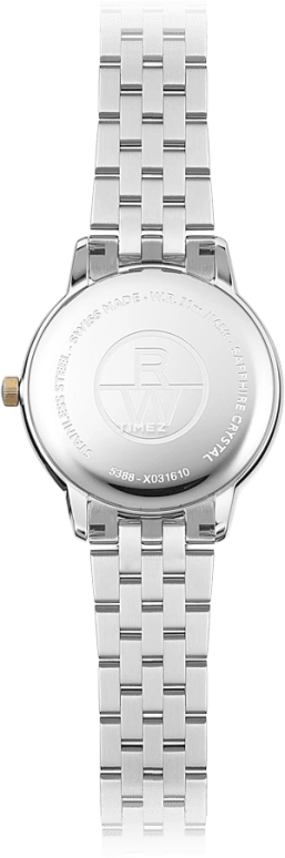 Raymond Weil,Women’s 34mm,34mm,Stainless Steel,Black,Quartz,Day,Sapphire,Crystal Glass,5385,5385-SP5-20081