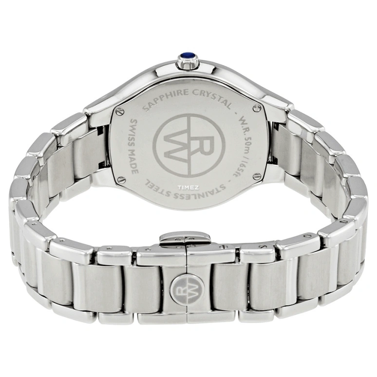 Raymond Weil,Women’s 32mm,32mm,Stainless Steel,Blue,Quartz,Sapphire,Crystal Glass,Round,5132,5132-STS-50081