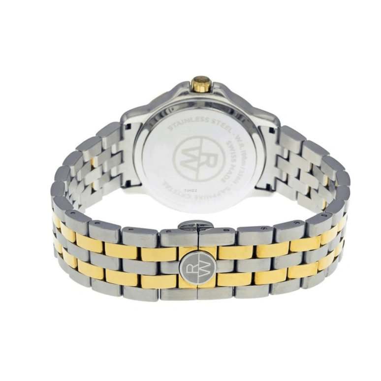 Raymond Weil,Men’s 39mm,39mm,Stainless Steel,White,Quartz,Day,Sapphire,Crystal Glass,5591,5591-STP-00308