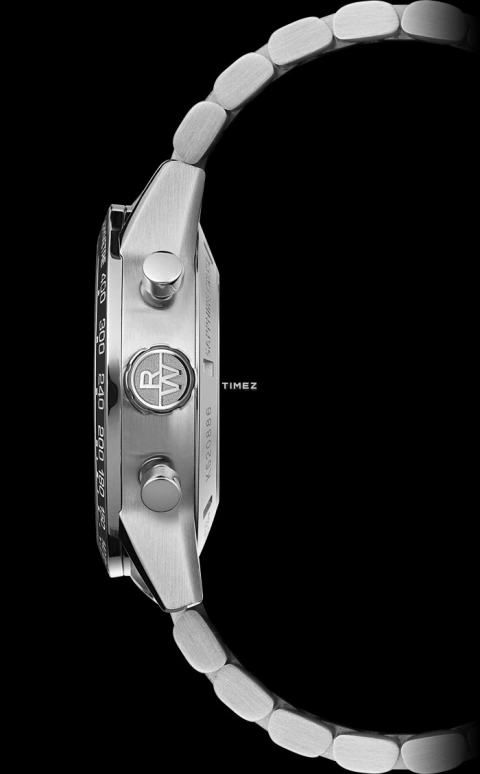 Raymond Weil,Men’s 43.50mm,43.50mm,Stainless Steel,Silver White,Automatic,Chronograph,Sapphire,7741,7741-ST1-30021