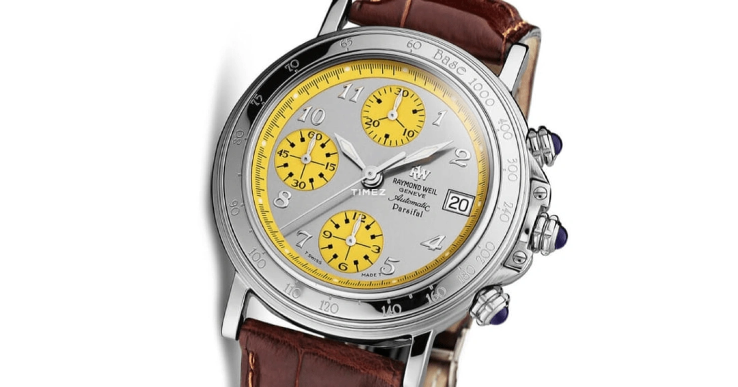 Raymond Weil,Men’s 39mm,39mm,Stainless Steel,Silver,Automatic,Chronograph,Day,77921,77921-STC-05651-1