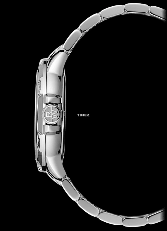 Raymond Weil,Men’s 41mm,41mm,Stainless Steel,Blue,Quartz,Day,Sapphire,Crystal Glass,8160,8160-ST-00508