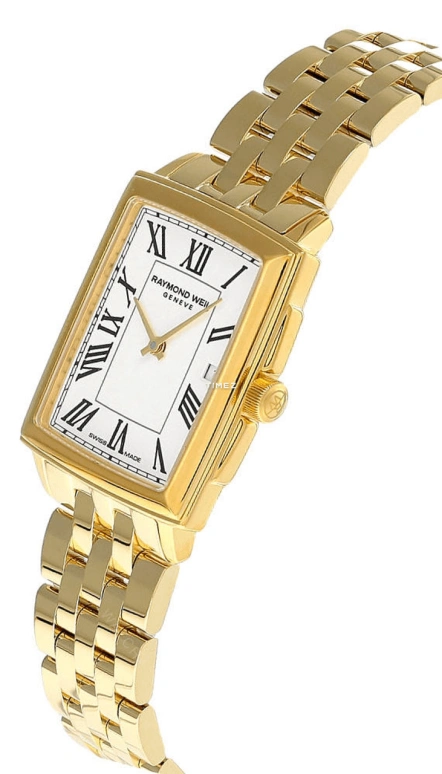 Raymond Weil,Women’s 23.40mm,23.40mm,Stainless Steel,Silver White,Quartz,Day,Sapphire,Crystal Glass,5925,5925-P-00300