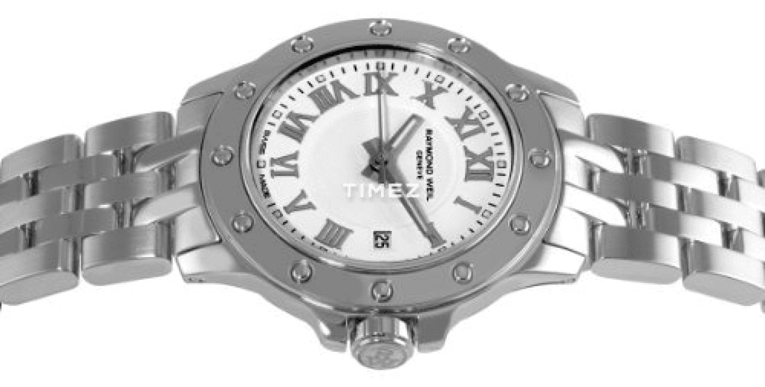 Raymond Weil,Women’s 28mm,28mm,Stainless Steel,Silver White,Quartz,Day,Sapphire,Crystal Glass,5399,5399-ST-00308