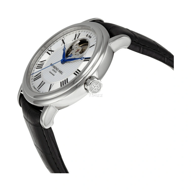 Raymond Weil,Men’s 39.50mm,39.50mm,Stainless Steel,Silver White,Automatic,Chronograph,Sapphire,Crystal Glass,2827,2827-STC-00659