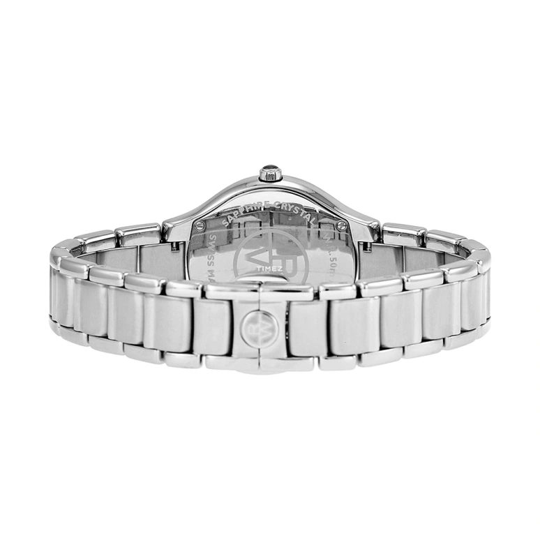 Raymond Weil,Women’s 32mm,32mm,Stainless Steel,White,Quartz,Sapphire,Crystal Glass,Round,5132,5132-STS-00985
