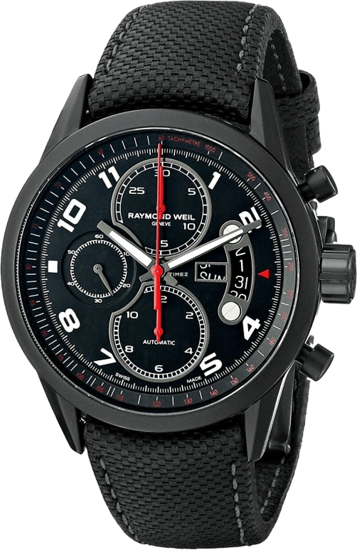 Raymond Weil Men’s 7730-BK-05207