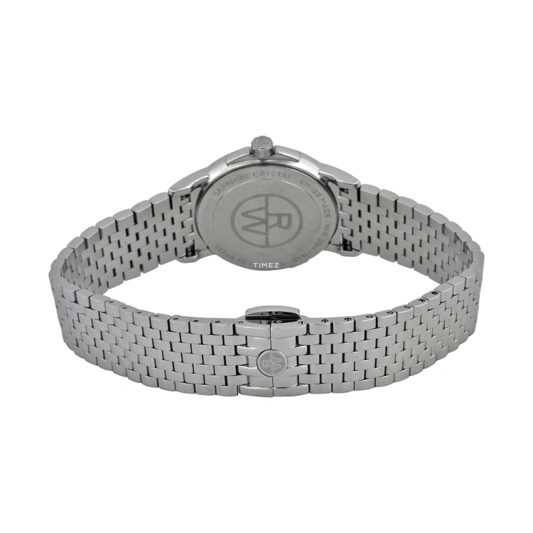 Raymond Weil,Women’s 28mm,28mm,Stainless Steel,White,Quartz,Day,Sapphire,Crystal Glass,5966,5966-ST-00300