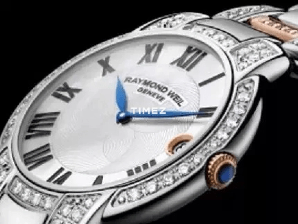 Raymond Weil,Women’s 35mm,35mm,Stainless Steel,White,Automatic,Day,Sapphire,Crystal Glass,2935,2935-S53-01970