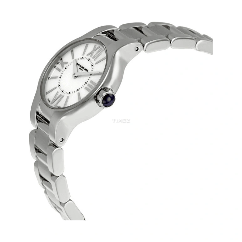 Raymond Weil,Women’s 27mm,27mm,Stainless Steel,Silver,Grey,Quartz,Sapphire,Crystal Glass,Round,5927,5927-ST-00907