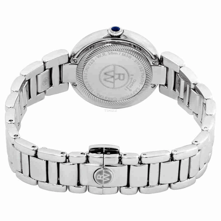 Raymond Weil,Women’s 32mm,32mm,Stainless Steel,Silver White,Quartz,Day,Sapphire,Crystal Glass,1600,1600-ST-RE659